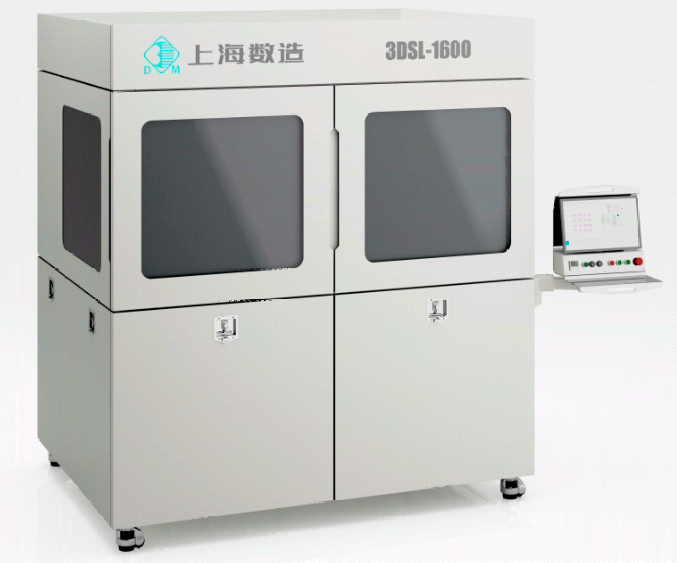 工業(yè)級超大尺寸3D打印機(jī)&mdash;&mdash;3DSL-1600型光固化3D打印機(jī)