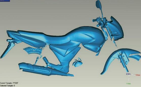 上海抄數(shù)服務公司提供的摩托車抄數(shù)服務